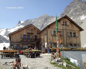 k-Totalphütte 2385m mT